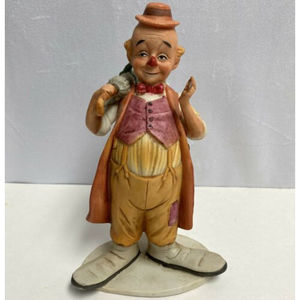Arnart Imports NY, N.Y. Hobo clown with‎ cigar & umbrella